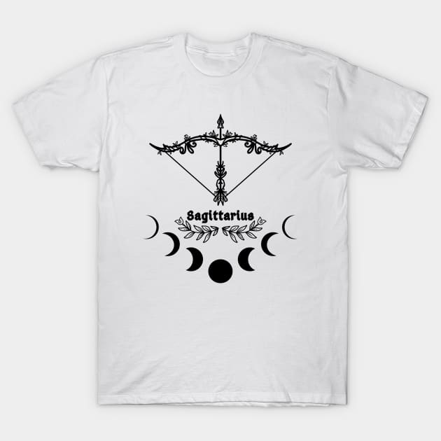 SAGITTARIUS T-Shirt by Introvert Home 